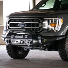 DV8 Offroad MTO Series Front Winch Bumper F-150 2021-2023