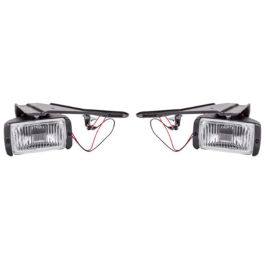 CJCT C/K Fog Light Assembly W/ Mount Bracket Chevy/GMC 1988-1997