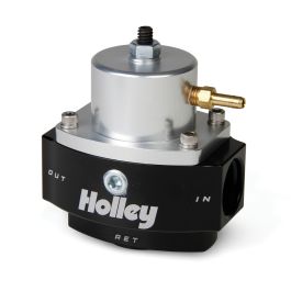 Holley Billet Bypass Fuel Pressure Regulator for EFI Setups
