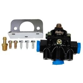 Holley Die Cast Bypass Fuel Pressure Regulator for EFI Setups