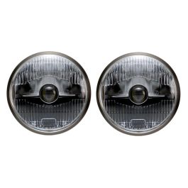 Dapper Lighting OE7 7” LED Headlight Bronco 66-77
