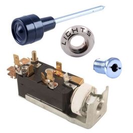 CJ Classic Trucks F-100 Headlight Switch Kit 1956
