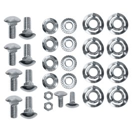 OER 1965-68 Mustang Bumper Bolt Mounting Kit Front & Rear  28 Pcs Hk13 115255
