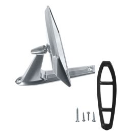 Scott Drake C7AZ-17696-AS Mustang Exterior Mirror Standard Satin