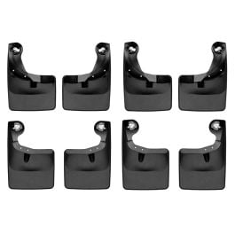 WeatherTech MudFlaps For 2017-2020 Ford F-150 Raptor – No-Drill Mud Guards, Easy Install, Protects Paint - View #7