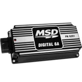 MSD 62013 Mustang 6A Ignition Box Black | CJ Pony Parts