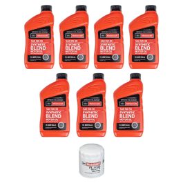 Ford Oil Change Kit Motorcraft 5W-30 2.3L Bronco 21-26