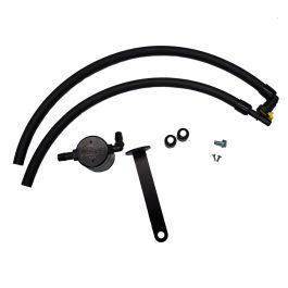 J&L Oil Separator Company 3078D-B Bronco Oil Separator Black 3.0