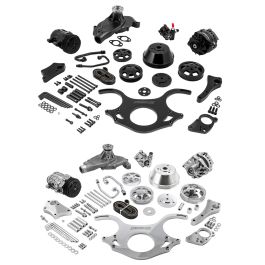 Speedmaster Serpentine Belt Drive System Kit 454 BBC