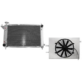 5le Radiator Radiator 3-Row Aluminum With 14