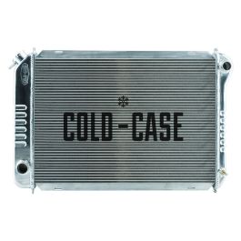 Cold Case Radiators LMM570A Mustang Performance Radiator Aluminum 2-Row ...