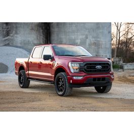 Rough Country F-150 '21-26 Spacer Lift Kit 2” Billet Vertex Coilovers