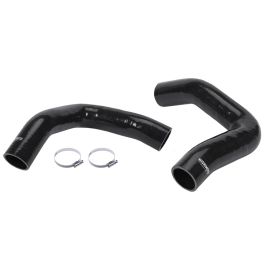 Mishimoto Radiator Hoses Mustang 302/ 351W 69-70 Black Silicone w/ Clamps