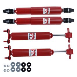 MUSTANG マスタング1インチローダウンブロックキットScott Drake Scott Drake Mustang Performance Shock Kit 1965-1970