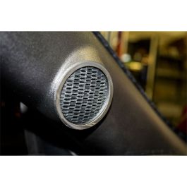 American Car Craft 271040 Mustang Tweeter Speaker Trim Ring Polished ...