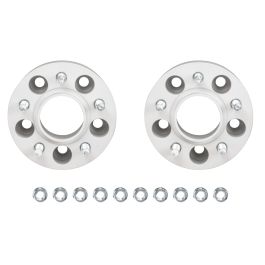 Eibach 30mm Wheel Spacer (Pair) - Silver for 2014-2021 BMW i3