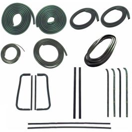 1967-1972 Chevy|GMC Suburban|Pickup Door Weatherstrip Seal Pass