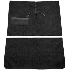 ACC Carpets Carpet Original Style Cut And Sewn Black Loop With Low Tunnel F-100 1948-1952