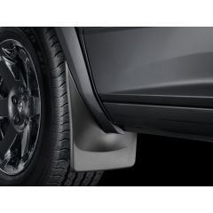 WeatherTech Front Mud Flap No Drill Pair With OE Fender Flares Dodge Ram 1500 2009-2018 / 2500/3500 2010-2018
