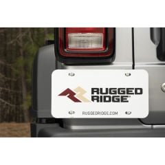 Rugged Ridge Magnetic License Plate Holder