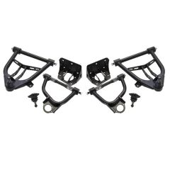 Ridetech Control Arm Kit StrongArm Front For HQ Series Coilovers Chevrolet C10 1971-1972