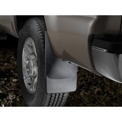 WeatherTech Mud Flap Rear No-Drill Pair Without Fender Flares F-250/F-350 2011-2016