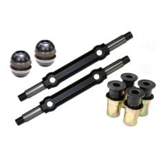 Ridetech Control Arm Bushings/ Cross Shafts StreetGrip Delrin Set Mustang 1965-1966