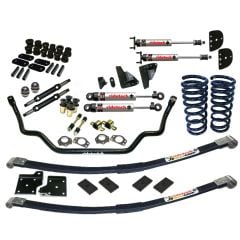 Ridetech Suspension System StreetGrip Mustang Big Block 1967-1970