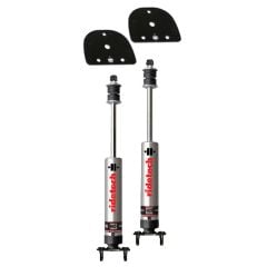 Ridetech Monotube Shocks StreetGrip Adjustable Front Pair Mustang 1967-1970