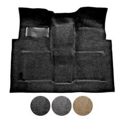 ACC Carpet Cutpile Molded Regular Cab 2WD Automatic/3-Speed Column Shift Chevrolet C10 1960-1966