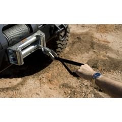 Rugged Ridge Winch Safety Strap Grab Handle