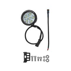 Rugged Ridge LED Driving Light Round 3-1/2"