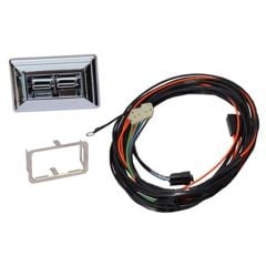 Power Window Kit With Chrome Center Console Switches Chevrolet C10 1960-1963