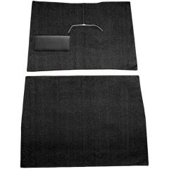 ACC Carpet Original Style Cut And Sewn Black Loop Without In Cab Fuel Tank With Low Hump F-100 1948-1952