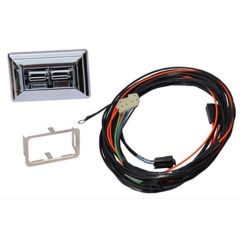 Power Window Kit With Chrome Center Console Switches Chevrolet C10 1964-1966