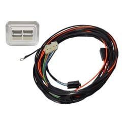 Power Window Kit With Nostalgic Center Console Switches Chevrolet C10 1964-1966