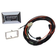 Power Window Kit With Chrome Center Console Switches Chevrolet C10 1967-1972