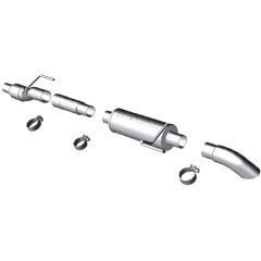 MagnaFlow Cat-Back Exhaust System Turn Down 3" Stainless Steel EcoBoost 3.5L F-150 2011-2014