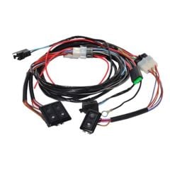 Power Window Kit With Black Illuminated Door Switches Chevrolet C10 1973-1987