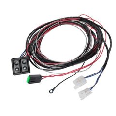 Power Window Kit With Black Illuminated Center Console Switches Chevrolet C10 1973-1987