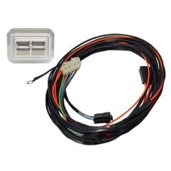 Power Window Kit With Nostalgic Center Console Switches Chevrolet C10 1973-1987