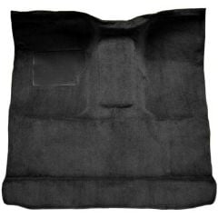 ACC Carpets Carpet Black Loop F-100 Without Fuel Tank In Cab/4-Speed Transmission/4WD Regular Cab 1965-1972