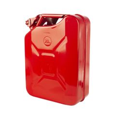 Rugged Ridge Jerry Gas Can Metal Red 5.28 Gallon