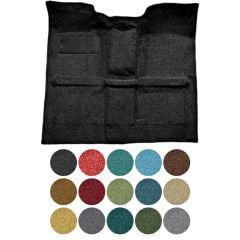 ACC Carpet Original Style Molded Regular Cab 2WD 4-Speed Floor Shift Without Fuel Tank In Cab Chevrolet C10 1967-1972