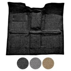 ACC Carpet Cutpile Molded Regular Cab 2WD Automatic/3-Speed Column Shift With Fuel Tank In Cab Chevrolet C10 1967-1972