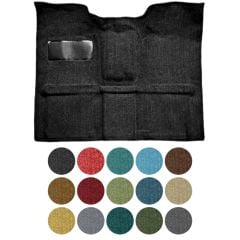 ACC Original Style Molded Carpet Chevy C10 67-72 Reg Cab 2WD 4-Speed Floor Shift w/ Fuel Tank In Cab