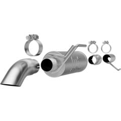 MagnaFlow Cat-Back Exhaust System Off Road Pro Series 3" With Turndown Tip 5.0 F-150 2015-2020