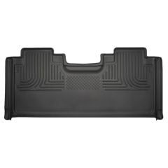 Husky Liners WeatherBeater Floor Liner SuperCab F-150 15-26/ F-150 Raptor 17-26 Black Rear