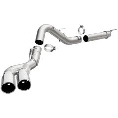 MagnaFlow DPF-Back Exhaust System 4" Stainless Steel With 5" Polished Tips 3.0L Power Stroke F-150 2018-2020