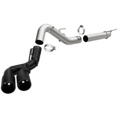MagnaFlow DPF-Back Exhaust System 4" Stainless Steel With 5" Black Tips 3.0L Power Stroke F-150 2018-2020